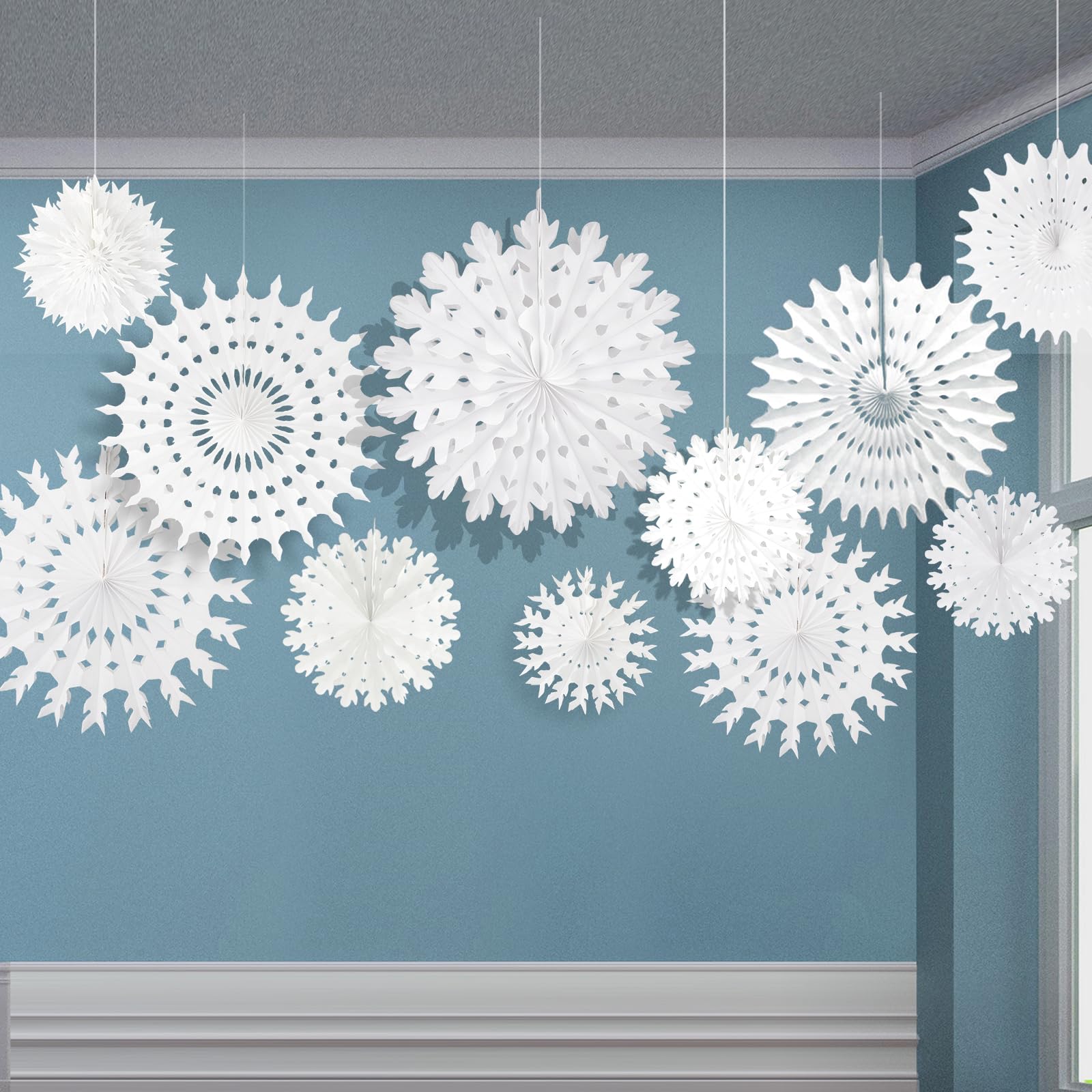 Christmas Snowflake Decorations