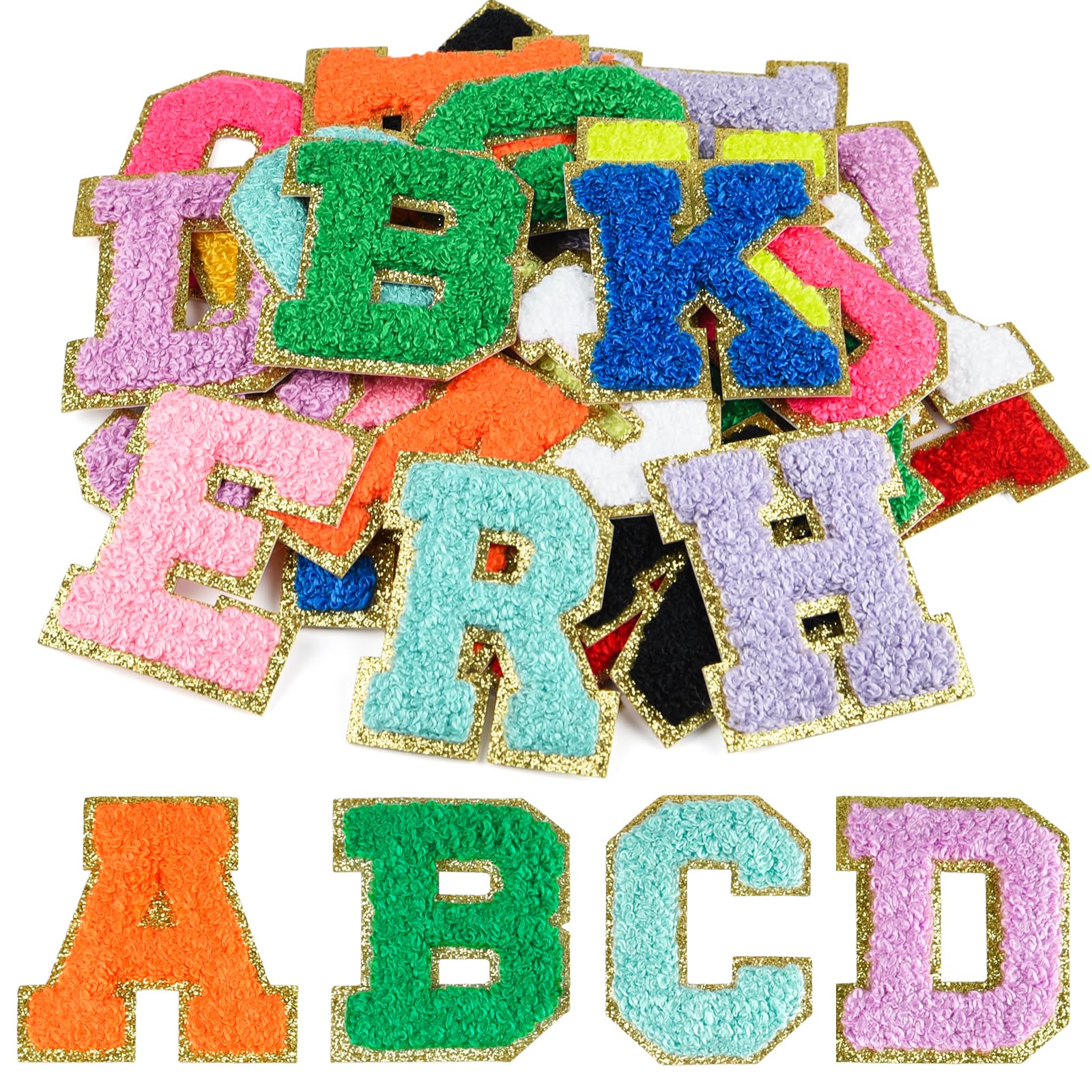 26 Pcs Chenille Letters