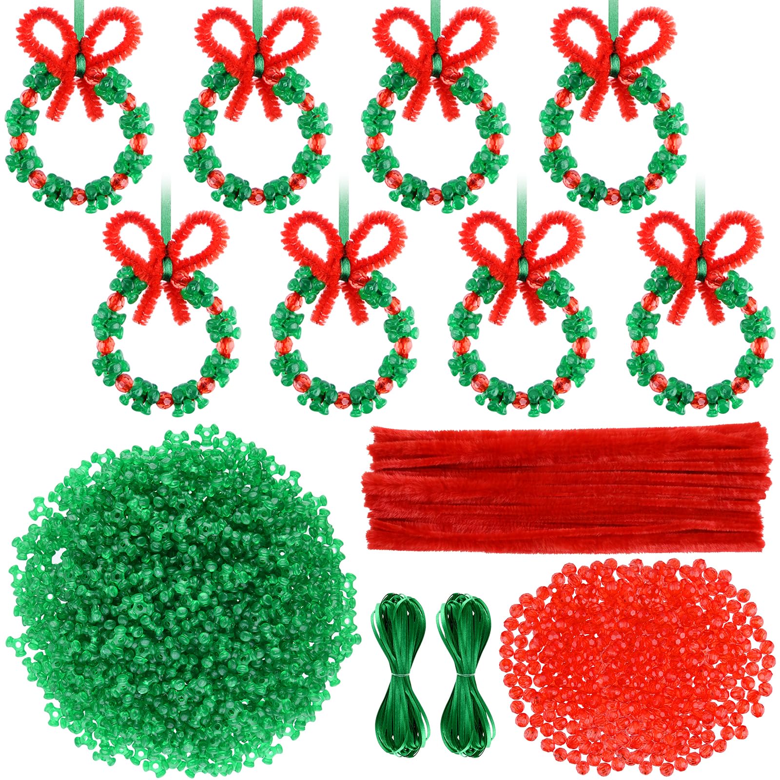 Christmas Wreath Accessories
